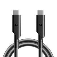 nonda USB-C to USB-C Data Transfer & Charging Cable (USB 3.1), 10.0GBPS Data Transfer, 100W/5A, 3.4ft/1m, Quick Charge and Data Sync for New MacBook and Other Devices with USB Type C (Thunderbolt 3)