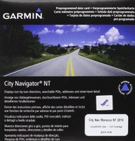 Garmin microSD/SD Card - Morocco