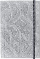 Silver A5 Paseo Notebook