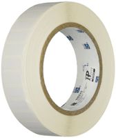 Brady THT-195-481-3 StainerBondz Slide Labels, 0.900" Width x 0.375" Height, White