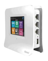 Securifi AL3-WHT-US Almond 3 (White): Complete Smart Home Wi-Fi System - Easy to Set up Dual Band Gigabit Wi-Fi Router, Built-in Security Siren, Universally Compatible with modems - Works with Alexa