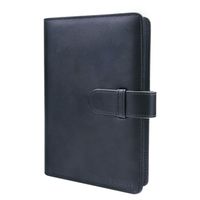 SUNMN Wallet PU Leather Photo Album Compatible for Fujifilm Instax Wide 300 Camera, Polaroid POP, POP 2.0, Originals OneStep 2, OneStep+ Printer Film (Black)