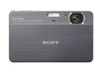 Sony Cybershot DSC-T700 10MP Digital Camera with 4x Optical Zoom with Super Steady Shot Image Stabilization (Grey)