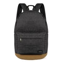 ThiKin Unisex Classic Travel Laptop Backpacks College School Bags Bookbag Black