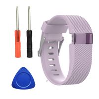 I-SMILE Fitbit Charge HR Bands, Sepcial Colorful Edition Soft Silicone Adjustable Replacement Wristband with Metal Buckle Clasp for Fitbit Charge HR Bands