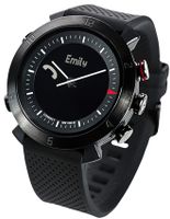 COGITO CW2.0-001-01 Classic Smart Bluetooth Connected Watch for Smartphones - Black Onyx
