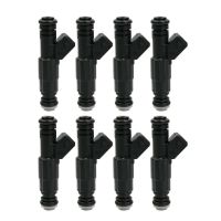 8 Pcs High Impedance 60lb 650cc Fuel Injectors For Ford GM V8 LS1 LT1 LS6 EV1
