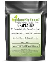 Grape Seed - 95% Procyanidolic Value - Natural Seed Powder Extract (VIT is vinifera), 1 kg