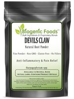 Devils Claw - Natural Root Powder (Harpagophytum spp), 25 kg