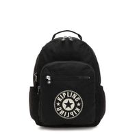Kipling Seoul Large 15" Laptop Backpack Lively Black