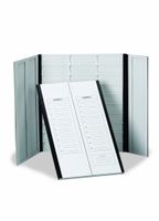 Heathrow Scientific HD9930 Cardboard Slide Tray, 30 Place, 281mm Length x 328mm Width x 10mm Height (Pack of 40)
