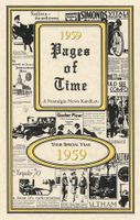 1959 Pages of Time Kardlet (PT1959) 60th Gift
