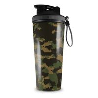 Skin Wrap Decal for IceShaker 2nd Gen 26oz WraptorCamo Digital Camo Timber (SHAKER NOT INCLUDED)