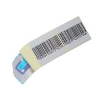 1000 Paper Security Labels 1.5 X 1.5 Inch Rf 8.2Mhz Barcode Eas Checkpoint Compatible Eas Loss Prevention
