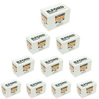 ILFORD PANF PLUS 50 BLACK AND WHITE FILM 35MM 36EXP (Pack of 10)