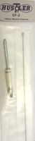 Hustler SF-2 144-148MHz VHF 2 Meter 3dBd 3/8'x24 Threads 5/8 Wave Mobile Antenna