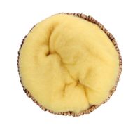 Newborn Fluff, Merino Wool Batting, Cloud, Basket Stuffer, Newborn Photo Prop (7 Ounce, Dandelion)