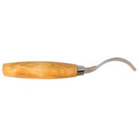 Morakniv Wood Carving Double-Edge Hook Knife 163, Knife Only