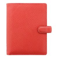 Filofax 2020 Finsburry Pocket Organizer, Coral, 4.75 x 3.25 inches (C025553-20)