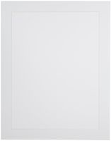 Sax Premium Precut Mats - 22 x 28 inches - Pack of 10 - Bright White