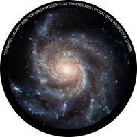 Pinwheel Galaxy disc for Uncle Milton Star Theater Pro/Nashika NA-300 Home Planetarium
