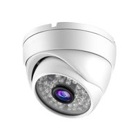 Full HD 1080P POE Security Camera, Indoor/Outdoor Waterproof Surveillance Dome IP Wired Camera with ONVIF 65ft Clear Night Vision Motion Detection Email Photo Alert FTP Remote Viewing Cameras