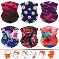 JOEYOUNG Headwear, Bandana, Neck Gaiter, Head Wrap, Headband for Men and Women, Multifunctional Head Scarf, Face Mask, Balaclava, Magic Scarf, Sweatband for Fishing, Yoga, Motorcycling