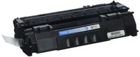 Elite Image Compatible Toner Cartridge Replacement for HP Q7553A ( Black , 1-Pack )