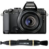 Olympus Stylus 1 12 MP Digital Camera with 10.7X f2.8 Zoom Lens