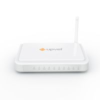UPVEL Wireless 150Mbps Router with Integrated ADSL2/2+ Modem, and Splitter (UR-314AN)