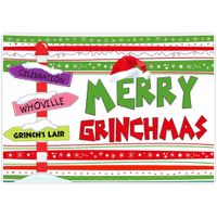 Allenjoy 7x5ft Merry Christmas Backdrop Winter Signpost Photography Santa Tacky Snowflake for Family Holiday Newborn Birthday Party Decoration Supplies Favors Decor Banner Kid Baby Shower Studio Props