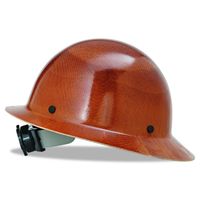 MSA 475407 Natural Tan Skullgard Hard Hat with Fas-Trac Suspension