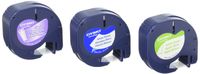 Dymo 12331 1/2 Letra Tag Tapes 3 Count