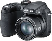 Fujifilm FinePix S Series S1000fd 10.0 MP Digital Camera - Black