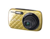 O Casio Exilim EX-N10 Digital Camera Gold EX-N10GD