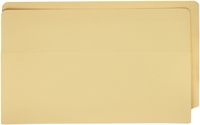 Pendaflex 22811 Manila End Tab File Pockets, Legal, 1-3/4" Expansion, 25/box