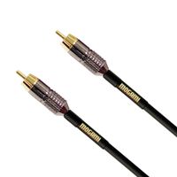 Mogami GOLD RCA-RCA-20 Mono Audio/Video Patch Cable, RCA Male Plugs, Gold Contacts, Straight Connectors, 20 Foot