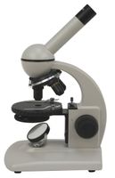 Walter Products 2057 Monocular Microscope, 2057 Series, Round Moveable Stage, Coarse Focusing, Mirror Illumination