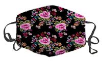 Dust Face Mask for Dust Mouth Mask Anti-Dust Mask Adjustable Earloop Face Mask (Spanish Floral)