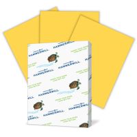 Hammermill Colored Paper, Goldenrod Printer Paper, 24lb, 8.5x11 Paper, Letter Size, 500 Sheets / 1 Ream, Pastel Paper, Colorful Paper (104349R)