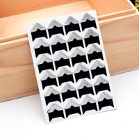 5 Sheets Photo Corners Self Adhesive Photo Mounting Sticker Paper Corner Stickers Scrapbook Albums Accessories for DIY Scrapbooking Picture Album Dairy Notebook Corner(Silver)