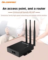 Comfast CF-E7 Outdoor 2.4G LTE Wireless AP WiFi Router Plug and Play 4G SIM Card Waterproof Wireless Router with 35dBi Antennas
