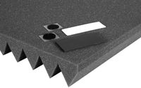 Auralex TTAB-KIT TEMP Tabs Studiofoam Mounting Kit for Temporary Mounting