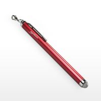 BoxWave EverTouch Capacitive Stylus for Touchscreen Devices- Touchscreen Stylus with Ultra Durable FiberMesh Woven Fabric Tip for Ultra Responsive, Smoother Glide, and Increased Accuracy - Works with Any Touch Screen Device (Crimson Red)