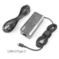 65W USB-C 65W Standard AC Adapter Charger for GX20P92530 4X20M26268 ADLX65YCC3D ADLX65YLC3D ADLX65YDC3D Lenovo ideapad S940 Yoga S940 C730 thinpad E495 E595 T580 T480 T480S p43s p53s