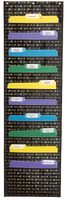 Carson Dellosa Storage: Gold Arrows Pocket Chart (158042)