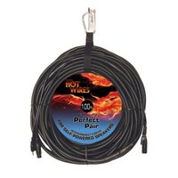 On-Stage Hot Wires Perfect Pair Powered Speaker Interconnect Cable Assembly, 100 Feet
