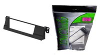 IMC Audio Single Din Dash Kit for Aftermarket Radio Installation for BMW