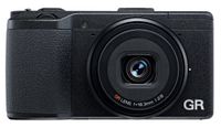 Ricoh GR 16.2 MP Digital Camera with 3.0-Inch LED Backlit (Black)