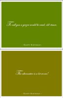 Quiplip The Semimental Collection 6) Greeting Cards